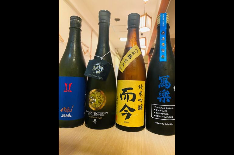 日本酒　６月
